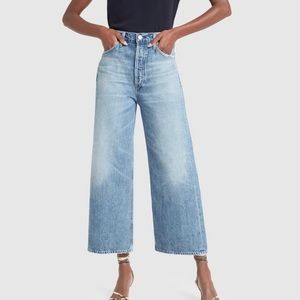NWT Citizens of Humanity Sacha High Rise Wise Leg - Stardust